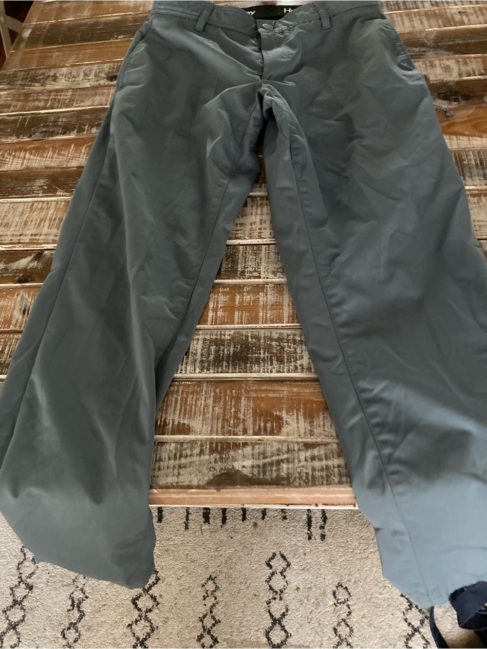 Hurley Men's Chinos in Slate Gray